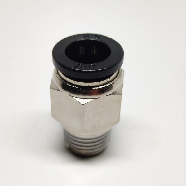 Conexão Reta Macho 1/4 X 10mm Bspt