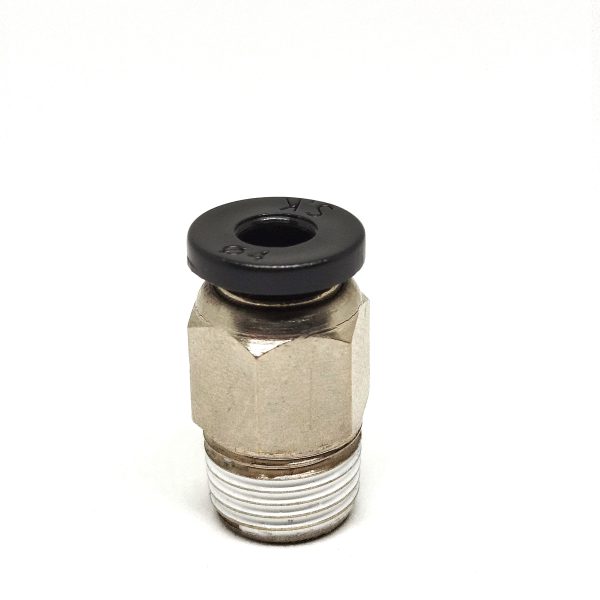 Conexão Reta Macho De 1/8″ X 4mm Bspt
