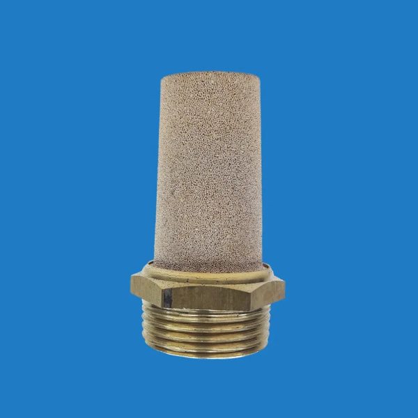 Silenciador De Bronze Conico 1/4